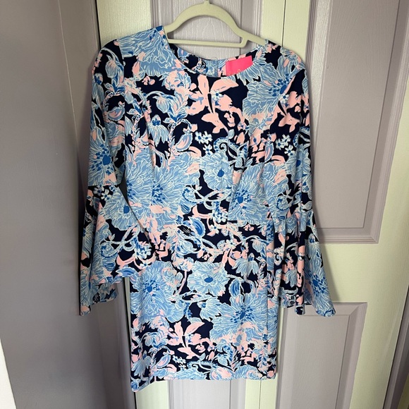 Lilly Pulitzer Kayla Stretch Dress - Picture 2 of 3